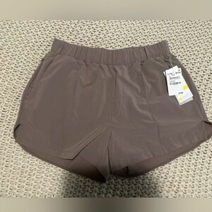 Zella Women's Taupe Athletic Shorts